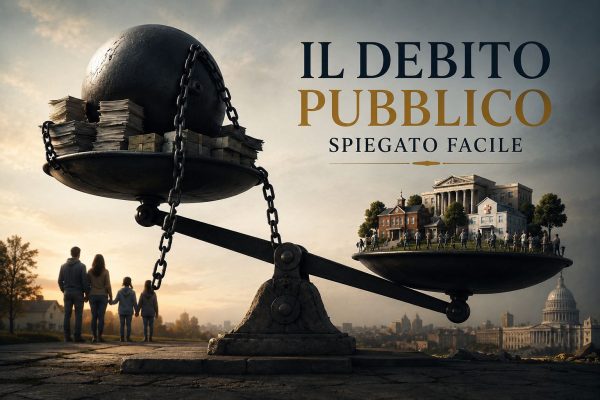 Il Debito Pubblico Spiegato Facile
