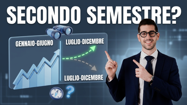Andamento Mercati: Primi 6 Mesi del 2026 e Scenari per la Seconda Metà dell'Anno