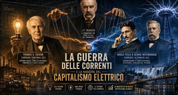 La "Guerra delle Correnti" e la nascita del capitalismo elettrico