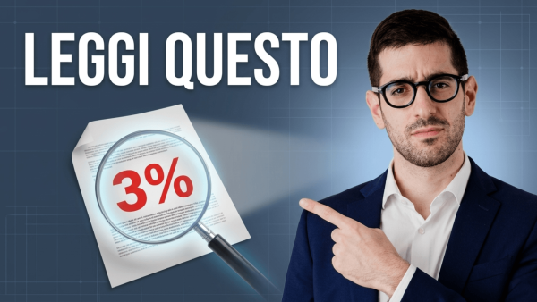 Questo DOCUMENTO Ti Dice Quanto la BANCA ti sta COSTANDO