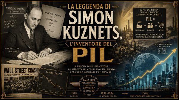 La “leggenda” di Simon Kuznets, l’inventore del PIL