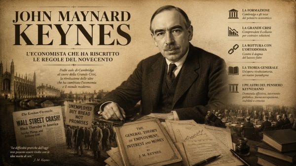 John Maynard Keynes: L'economista che ha riscritto le regole del Novecento