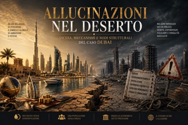 Allucinazioni nel deserto: ascesa, meccanismi e nodi strutturali del CASO DUBAI