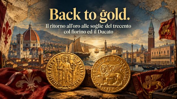 Back to GOLD: il ritorno all’oro alle soglie del 1300 col Fiorino ed il Ducato